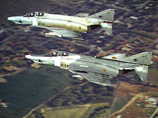 Diferencias de camuflajes de los RF-4C